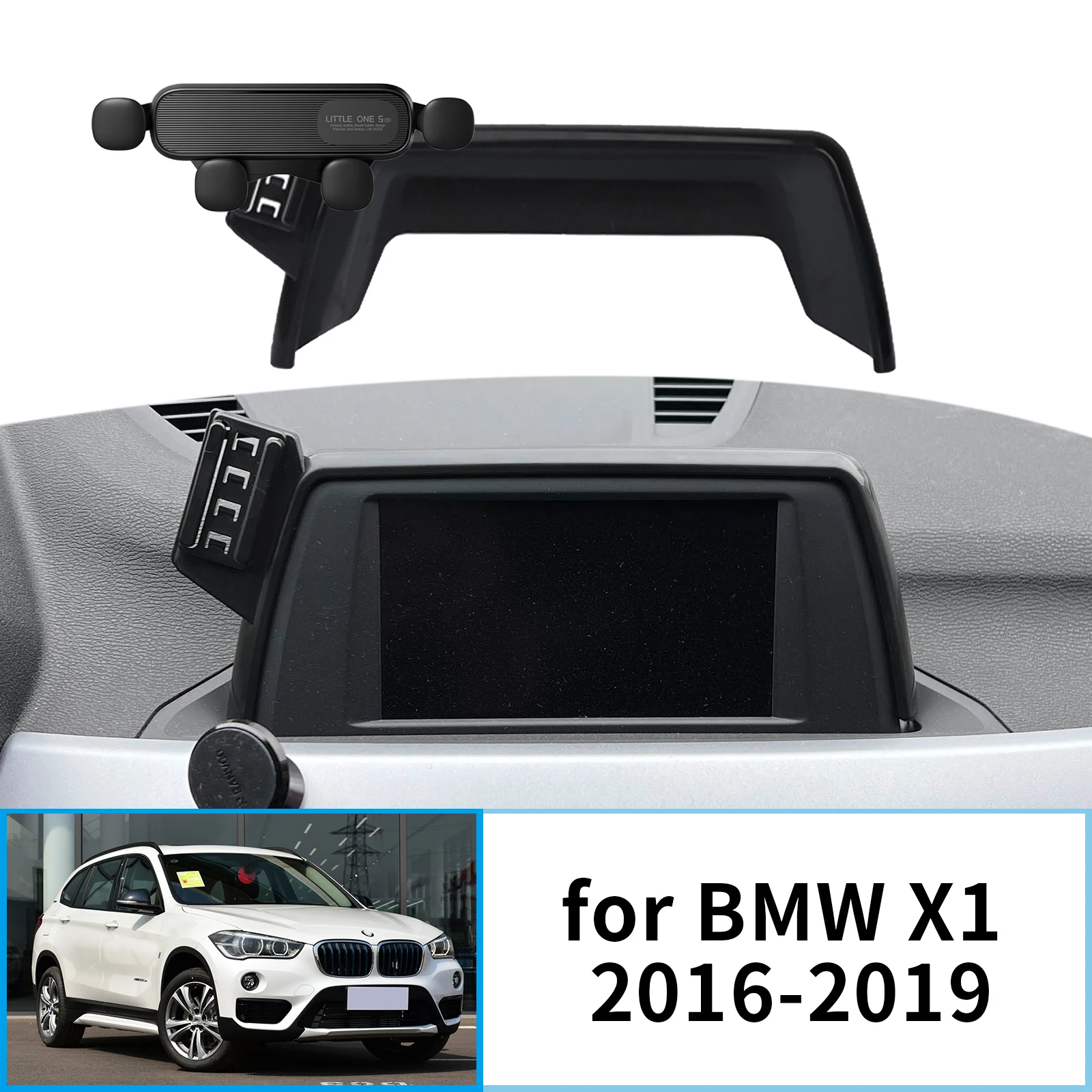 X1 Phone Accessories - Car Mobile Phone Holder for BMW