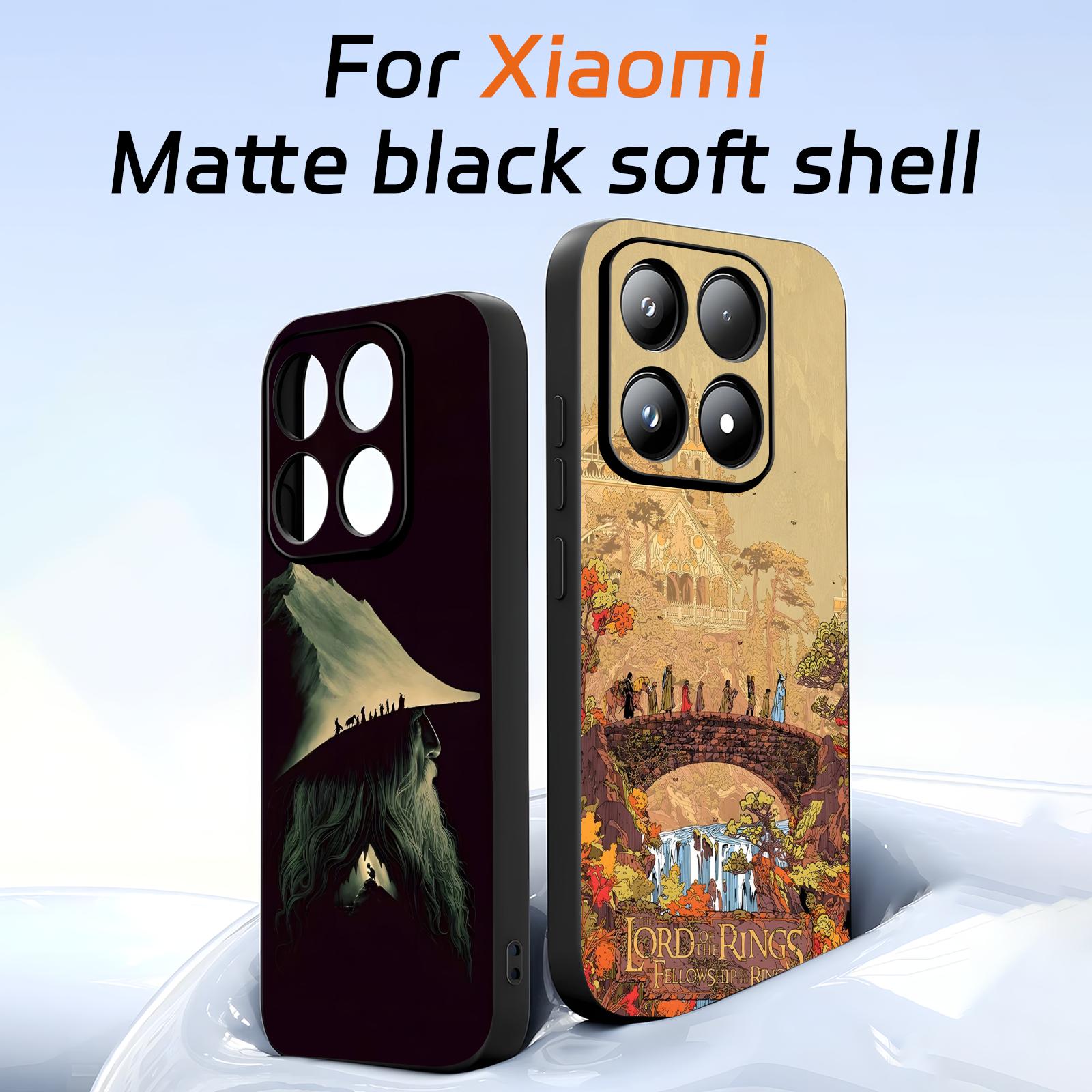 Phone Accessories Case - Classic movies The Lord Of The