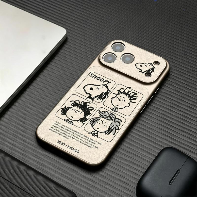 Phone Accessories From China - Snoopy Phone Case Dog Palace Themed