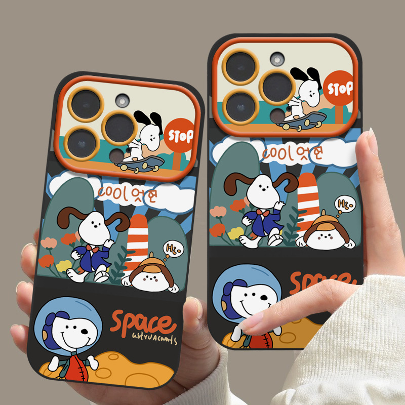 Phone Accessories From China - Snoopy Phone Case Kawaii Anime Themed
