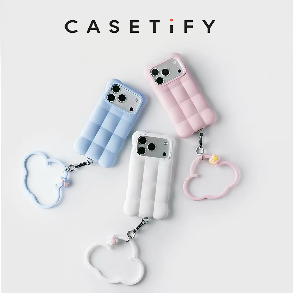 Phone Accessories Case - CASETiFY Cloud Series Silicone Phone Case