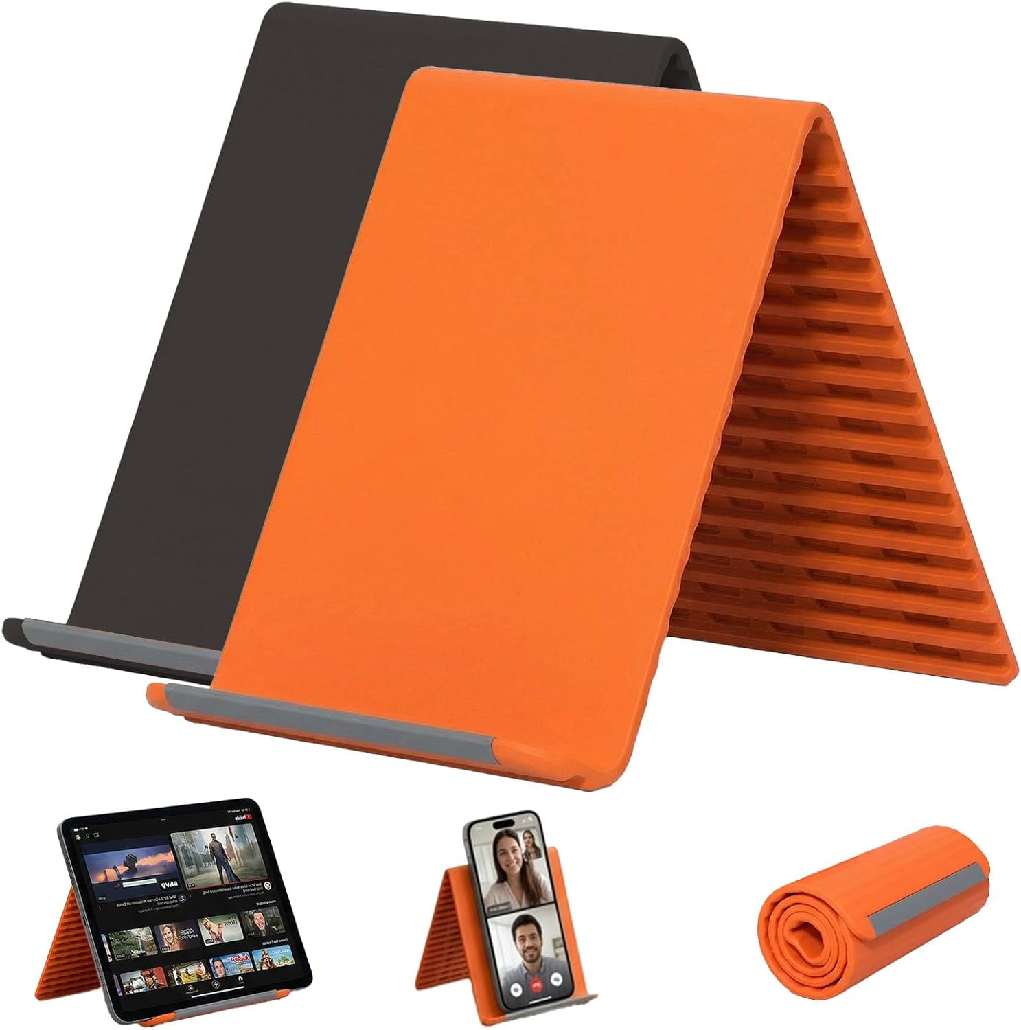 Phone Accessories Holder - Portable Silicone Mobile Phone Holder Lazy