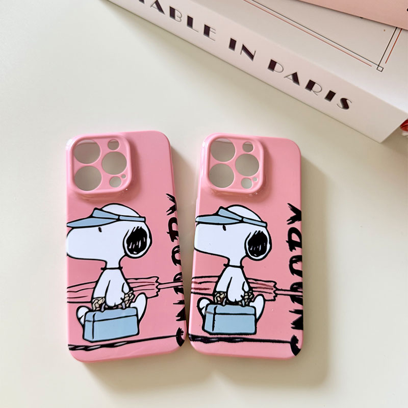 Phone Accessories From China - Snoopy Phone Case Kawaii Handbag Themed