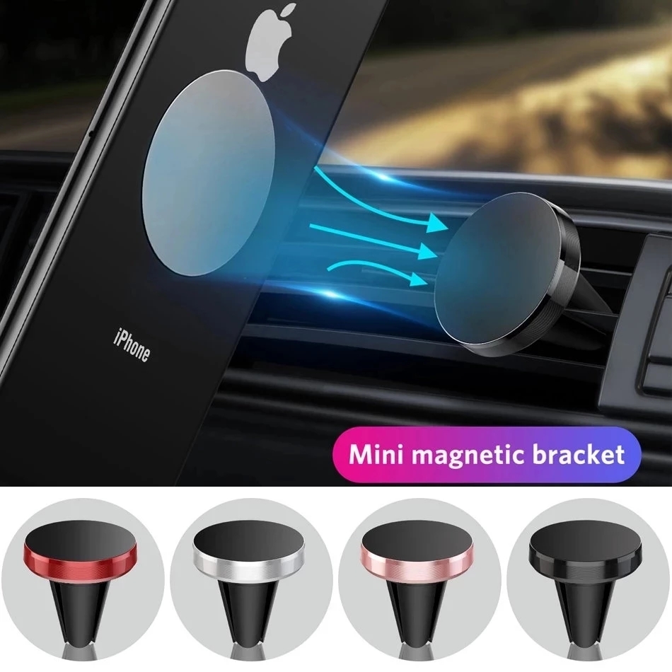 Phone Accessories Holder - Car Phone Holder Magnetic Universal Magnet