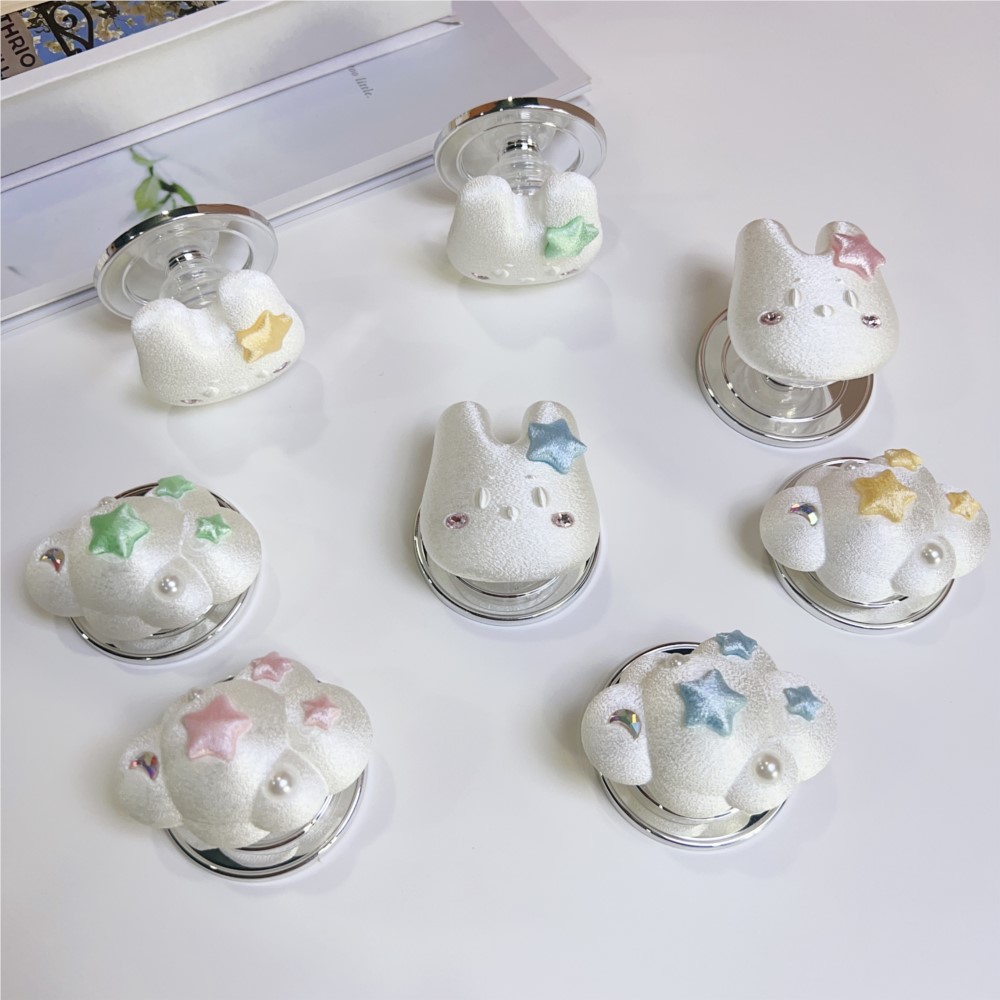 Phone Accessories Video - 3D Cartoon Magnetic Korean Ins GripTok