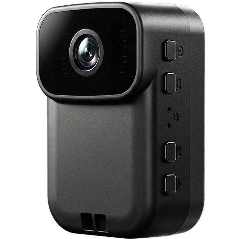 Lens Camera Clip - AS95-MD39 Clip-On Camera: 1080P Full HD