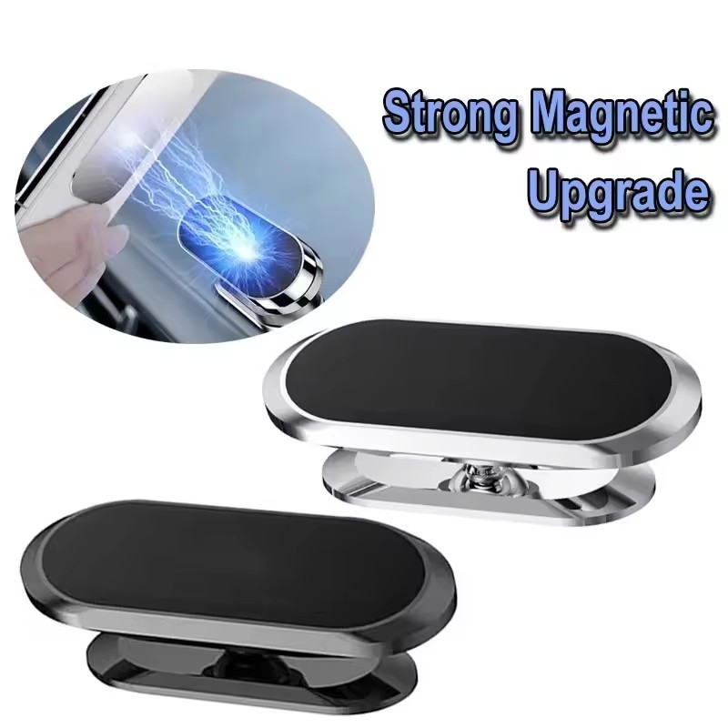 Phone Accessories Holder - New Magnetic Car Phone Holder For