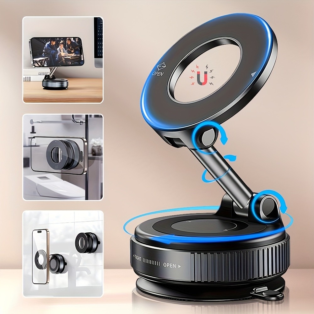 Phone Accessories Officeworks - Suction Cup Magnetic Phone Holder Vacuum