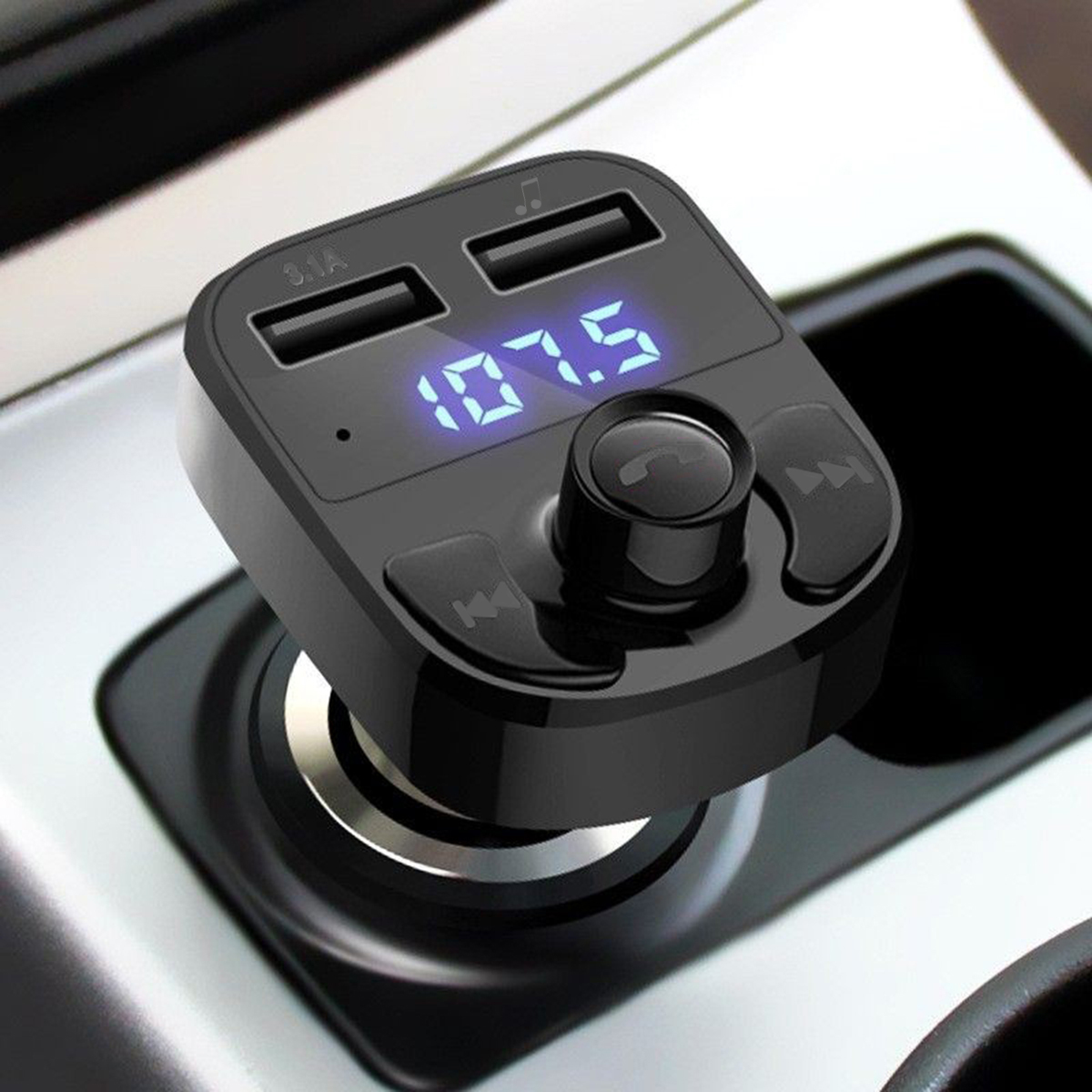 Bluetooth FM Transmitter Car C - огляд і ціна Phone Accessories You Need