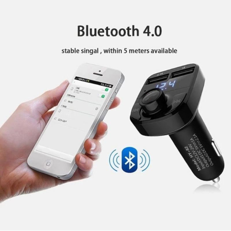 Bluetooth FM Transmitter Car C - огляд і ціна Phone Accessories You Need