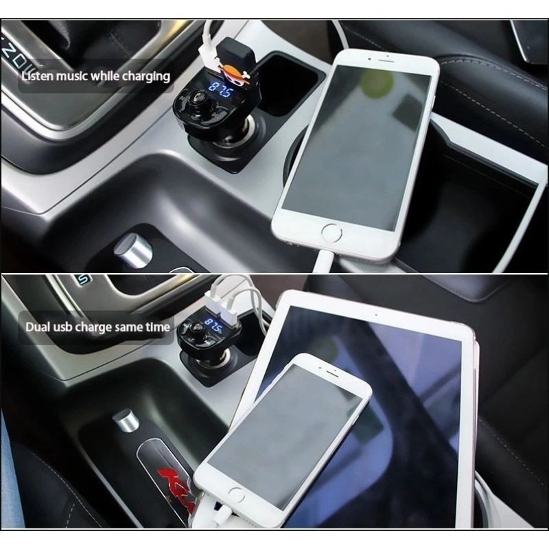 Bluetooth FM Transmitter Car C - огляд і ціна Phone Accessories You Need