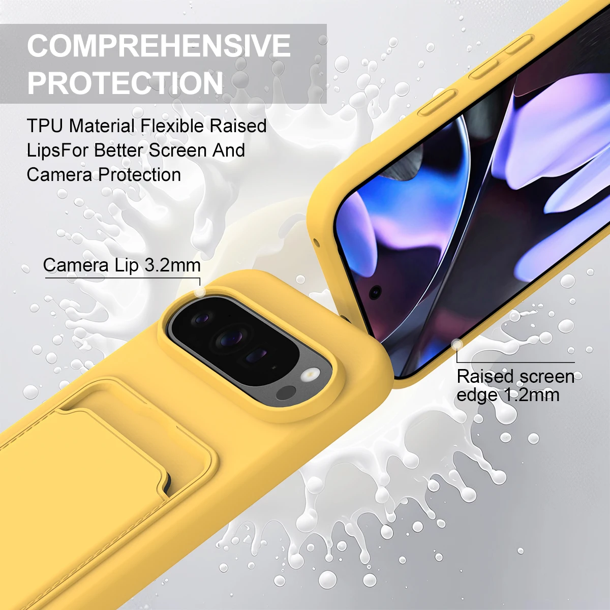 Premium Lanyard Rope Soft Liqu - огляд і ціна Phone Accessories Case