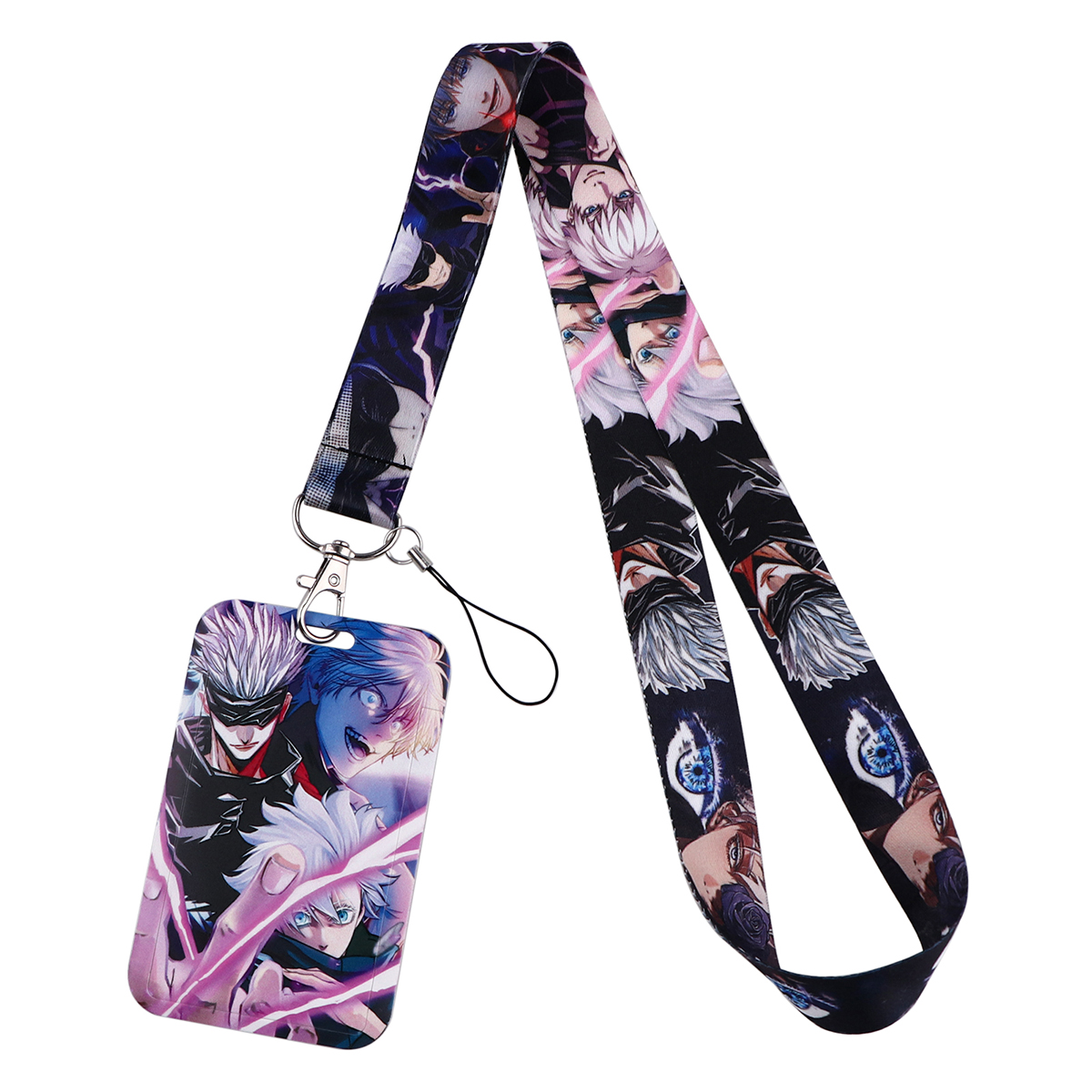 Anime Lanyards ID Badge Holder - огляд і ціна Phone Accessories Officeworks