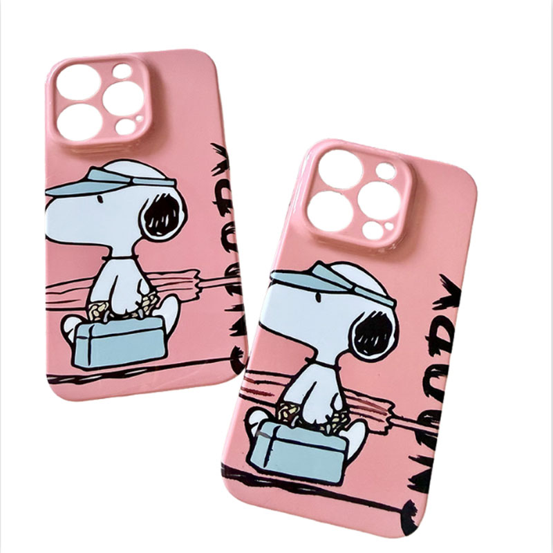 Phone Case  Kawaii Snoopy Hand - огляд і ціна Phone Accessories From China