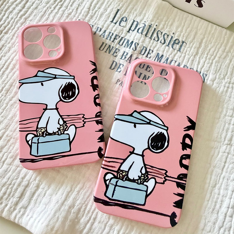 Phone Case  Kawaii Snoopy Hand - огляд і ціна Phone Accessories From China