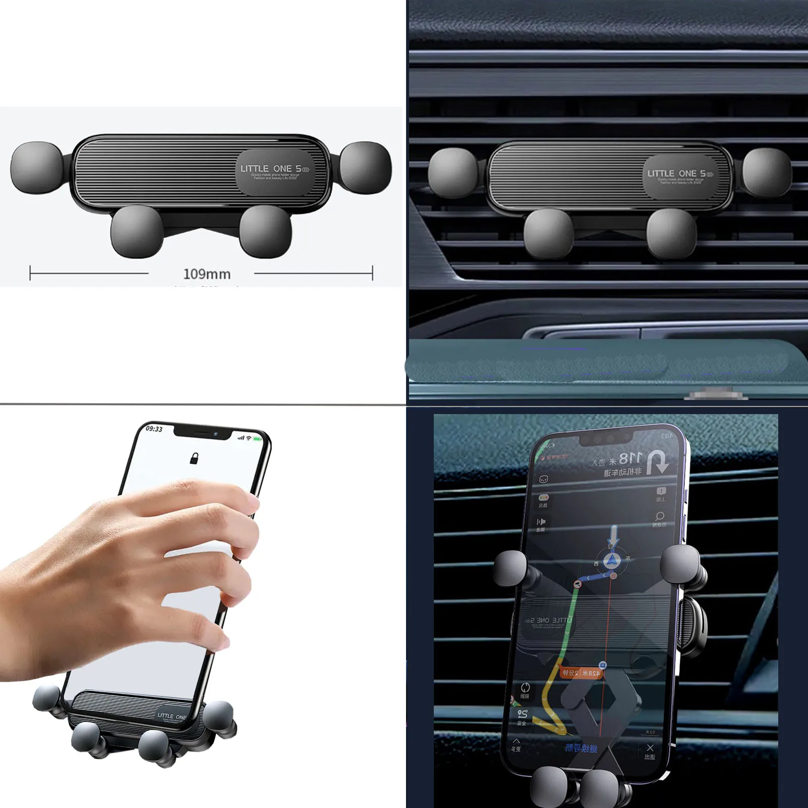 Car Mobile Phone Holder for BM - огляд і ціна X1 Phone Accessories