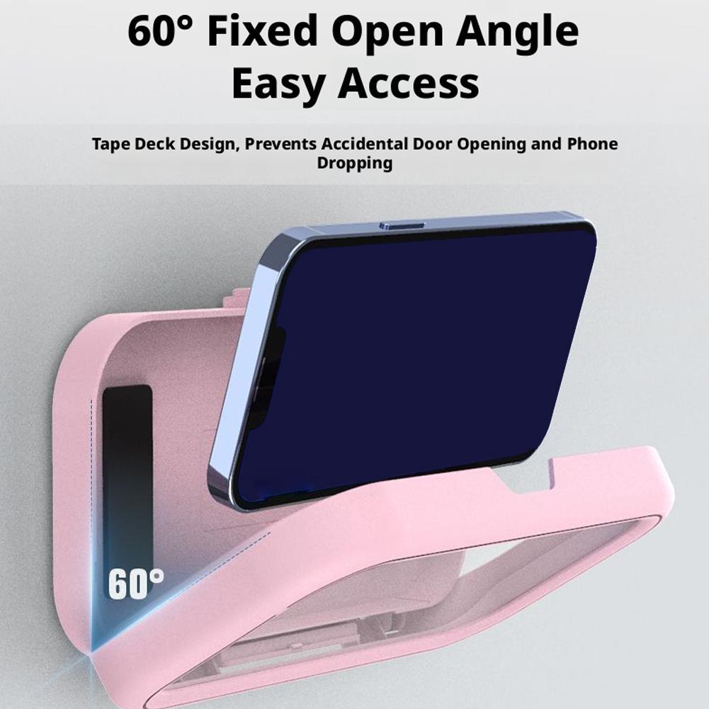 Waterproof Bathroom Phone Moun - огляд і ціна Phone Accessories Holder