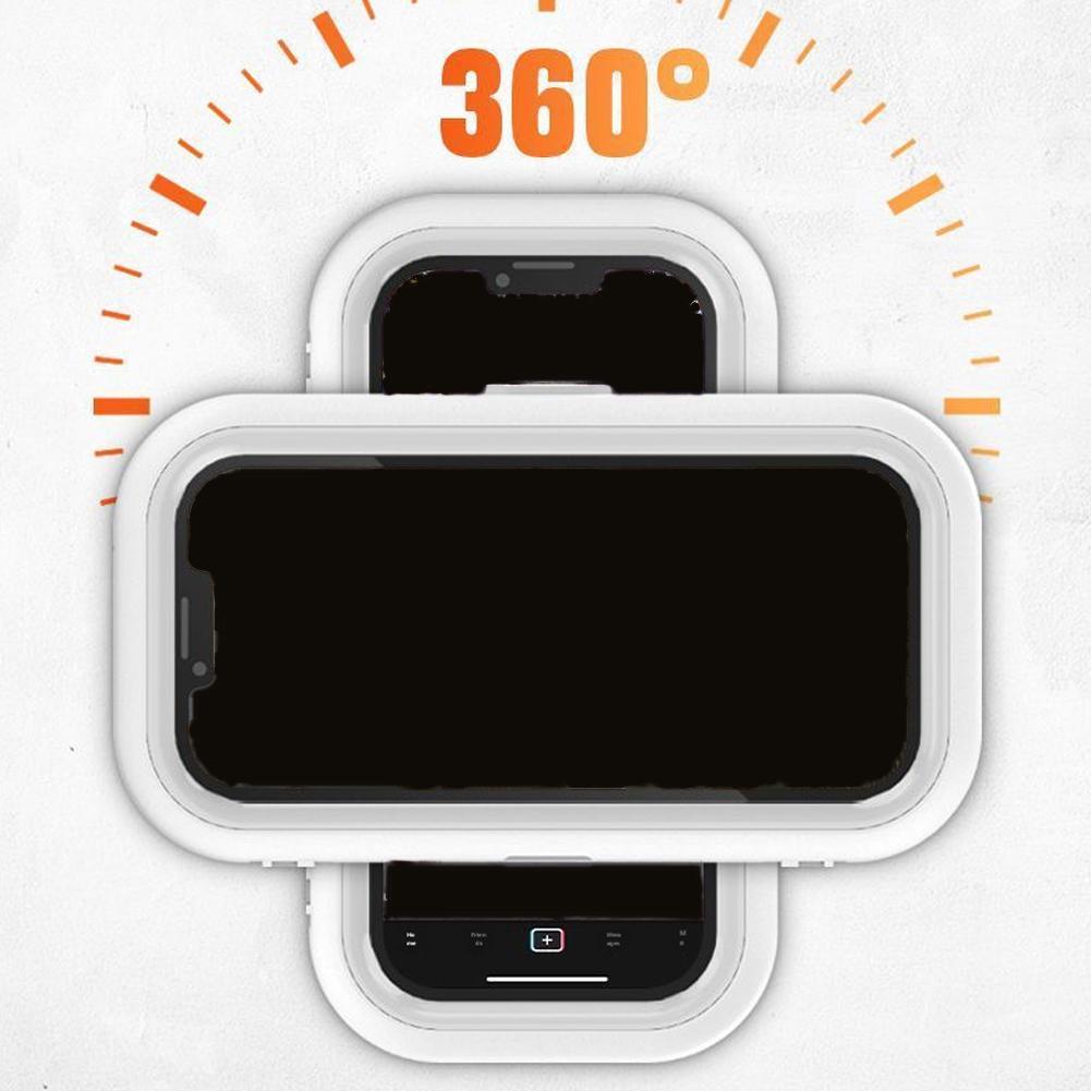 Waterproof Bathroom Phone Moun - огляд і ціна Phone Accessories Holder