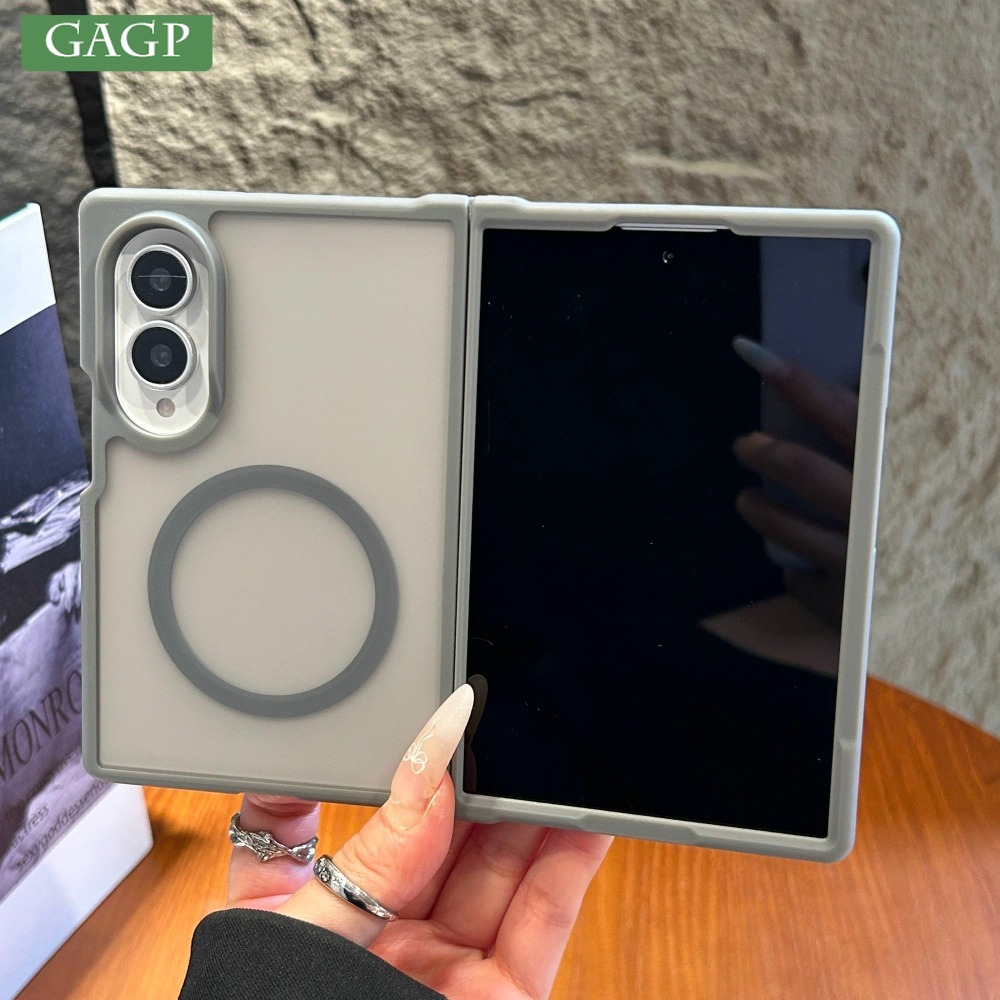 Z Fold8 Case Luxury Matte Fros - огляд і ціна Magsafe Wireless Charger