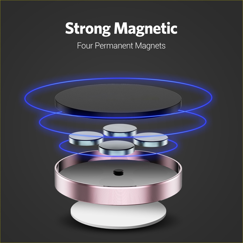 360 Degrees Magnetic Car Phone - огляд і ціна Phone Accessories Holder