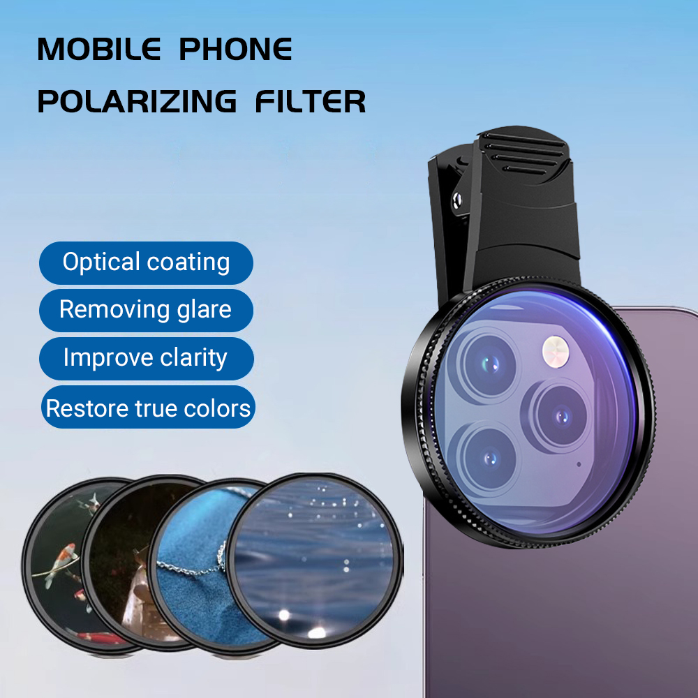 52MM Mobile Phone Lens Univers - огляд і ціна Lens Camera Clip