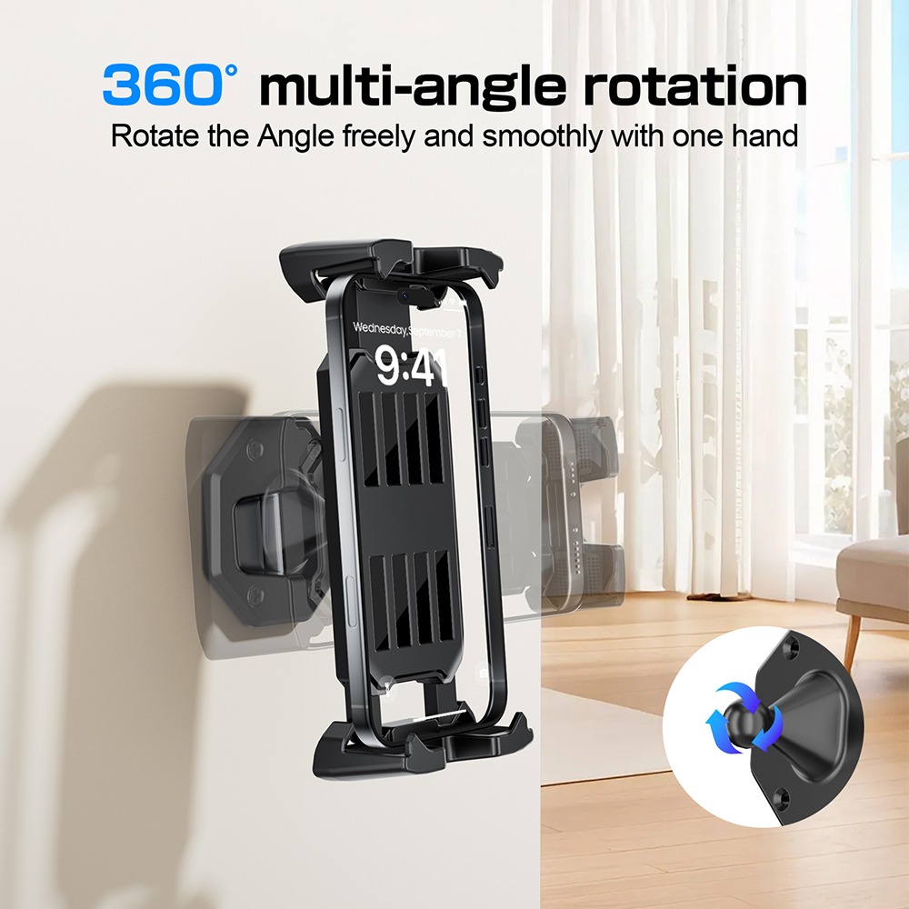 Wall Mount Phone Holder Tablet - огляд і ціна Phone Accessories Holder