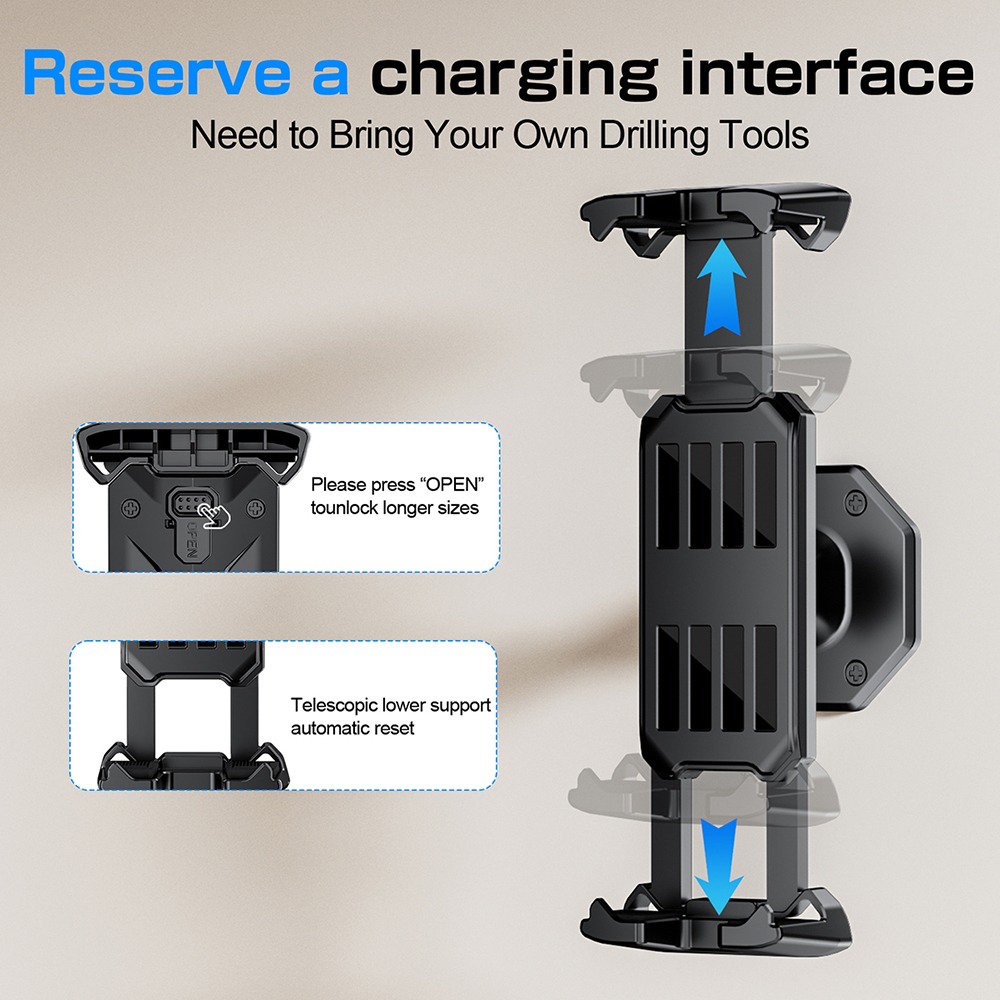Wall Mount Phone Holder Tablet - огляд і ціна Phone Accessories Holder