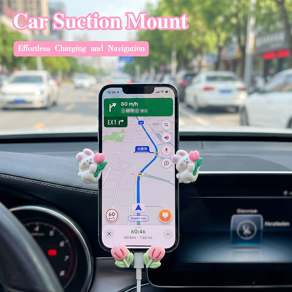 Suction Cup Car Phone Mount Au - огляд і ціна Phone Accessories You Need