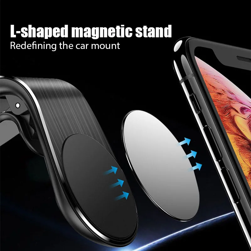 차량용 마그네틱 휴대폰 홀더, 에어 벤트 자석 마운트, - огляд і ціна Phone Accessories You Need