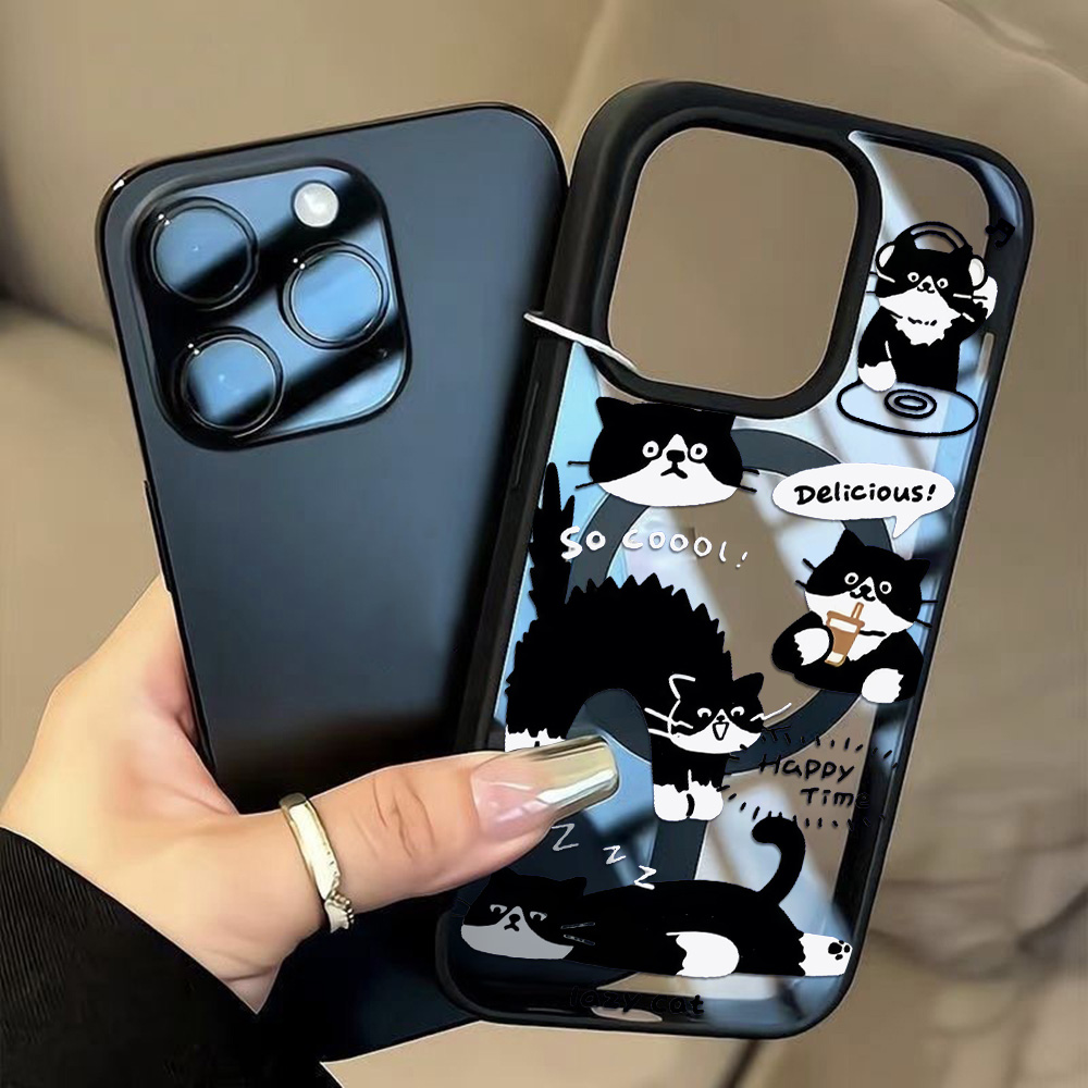 Funny Black Cat Wireless Charg - огляд і ціна Magsafe Wireless Charger