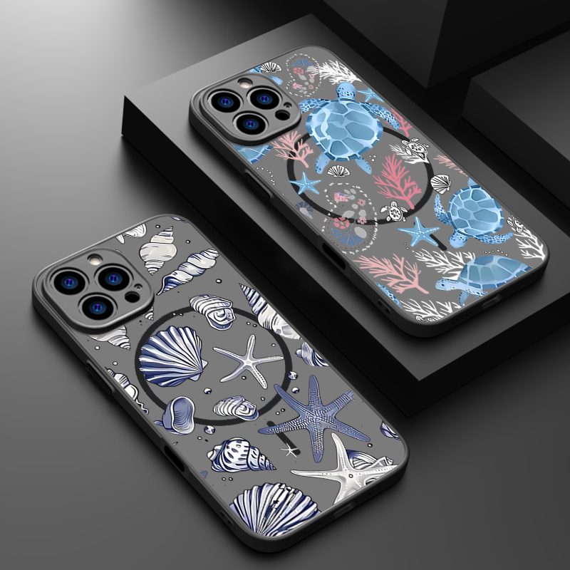 Whale Sea Turtles Phone Case F - огляд і ціна Magsafe Wireless Charger