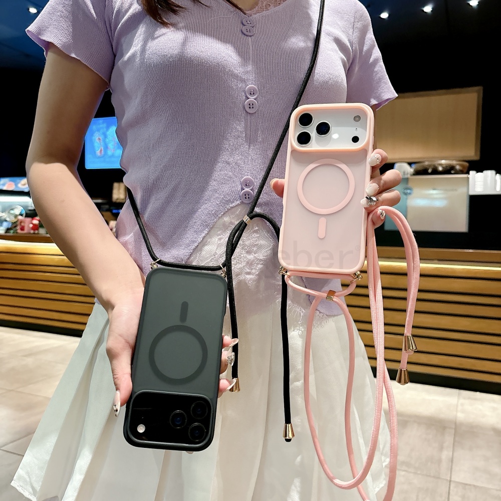 Crossbody Lanyard Strap Matte  - огляд і ціна Magsafe Wireless Charger