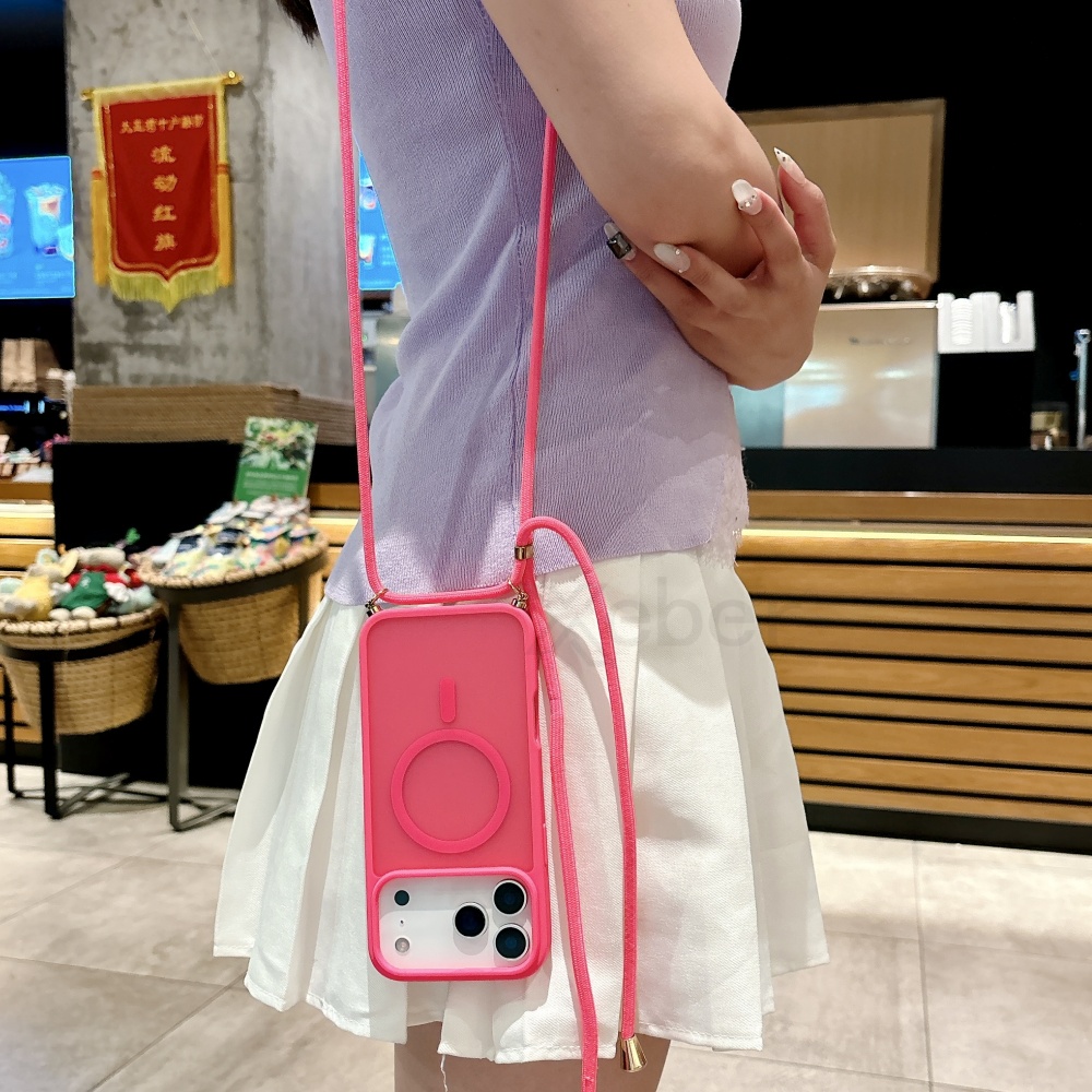 Crossbody Lanyard Strap Matte  - огляд і ціна Magsafe Wireless Charger