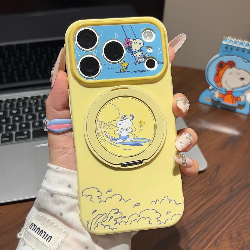 Snoopy Phone Case Kawaii Surfi - огляд і ціна Phone Accessories From China