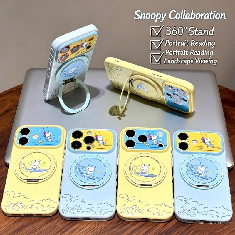 Snoopy Phone Case Kawaii Surfi - огляд і ціна Phone Accessories From China