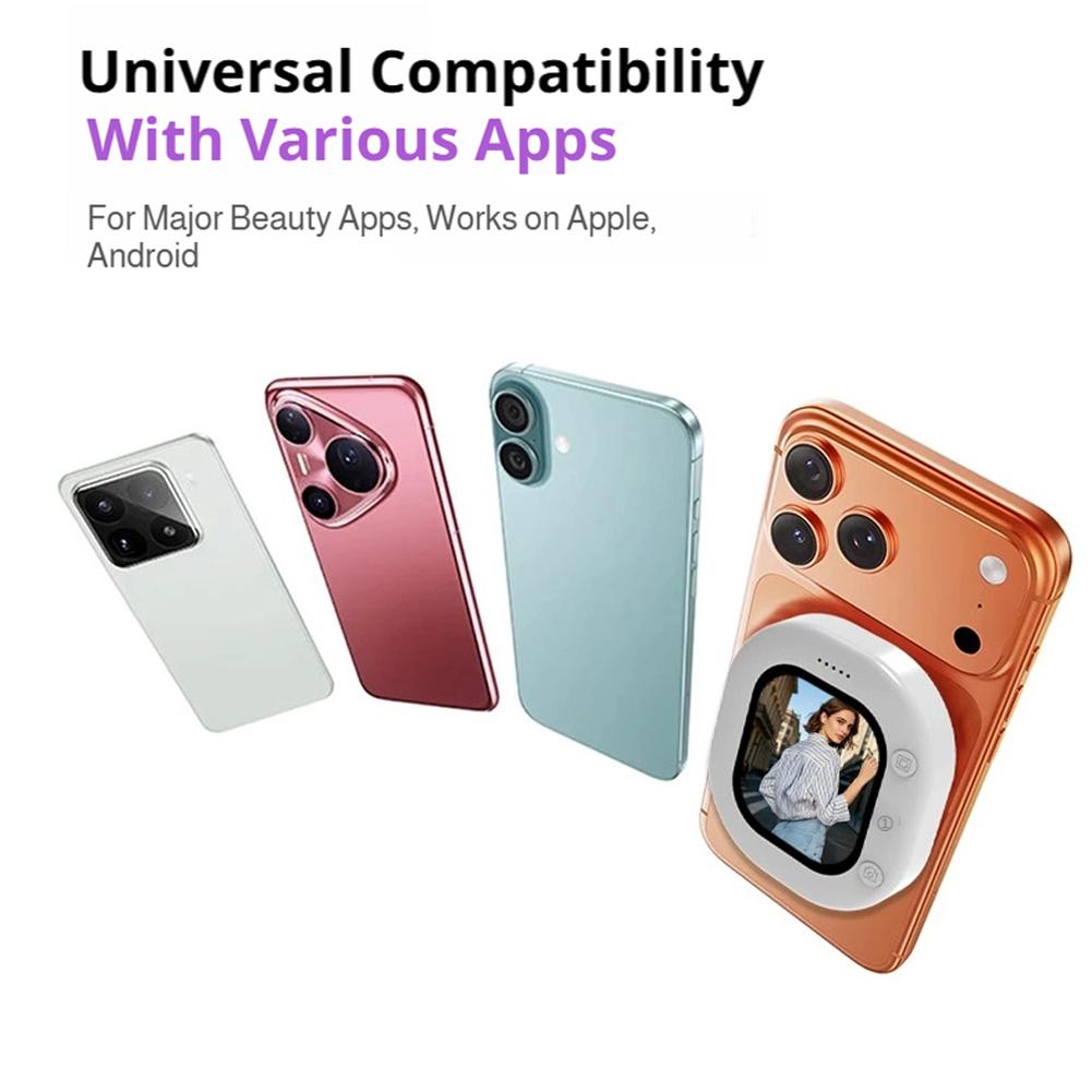 Phone Selfie Mirror Device Rea - огляд і ціна Phone Accessories You Need