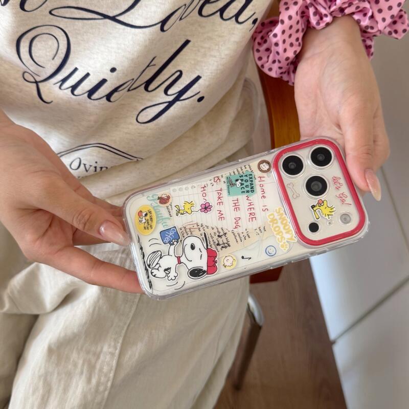 Snoopy Phone Case Kawaii Graff - огляд і ціна Phone Accessories From China
