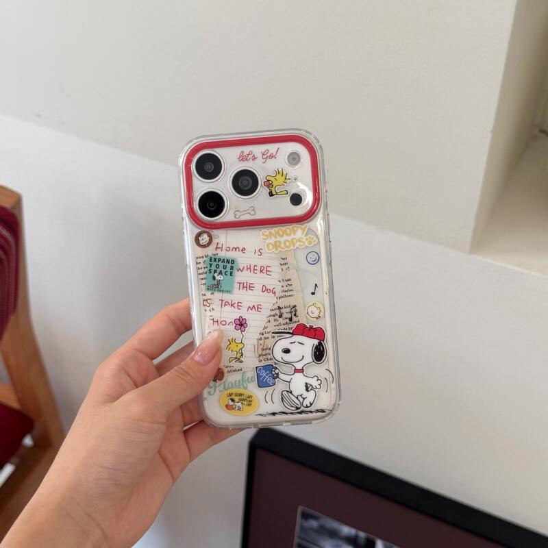 Snoopy Phone Case Kawaii Graff - огляд і ціна Phone Accessories From China