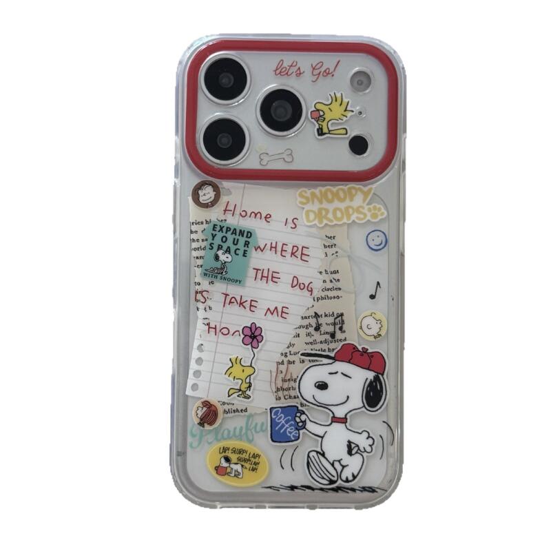 Snoopy Phone Case Kawaii Graff - огляд і ціна Phone Accessories From China
