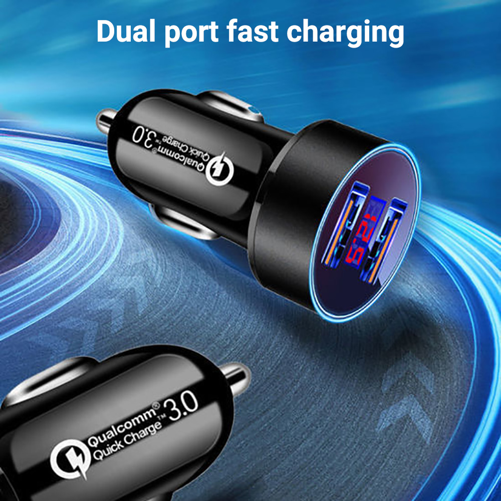 66W PD QC3.0 Dual Port Car Cha - огляд і ціна Phone Accessories You Need
