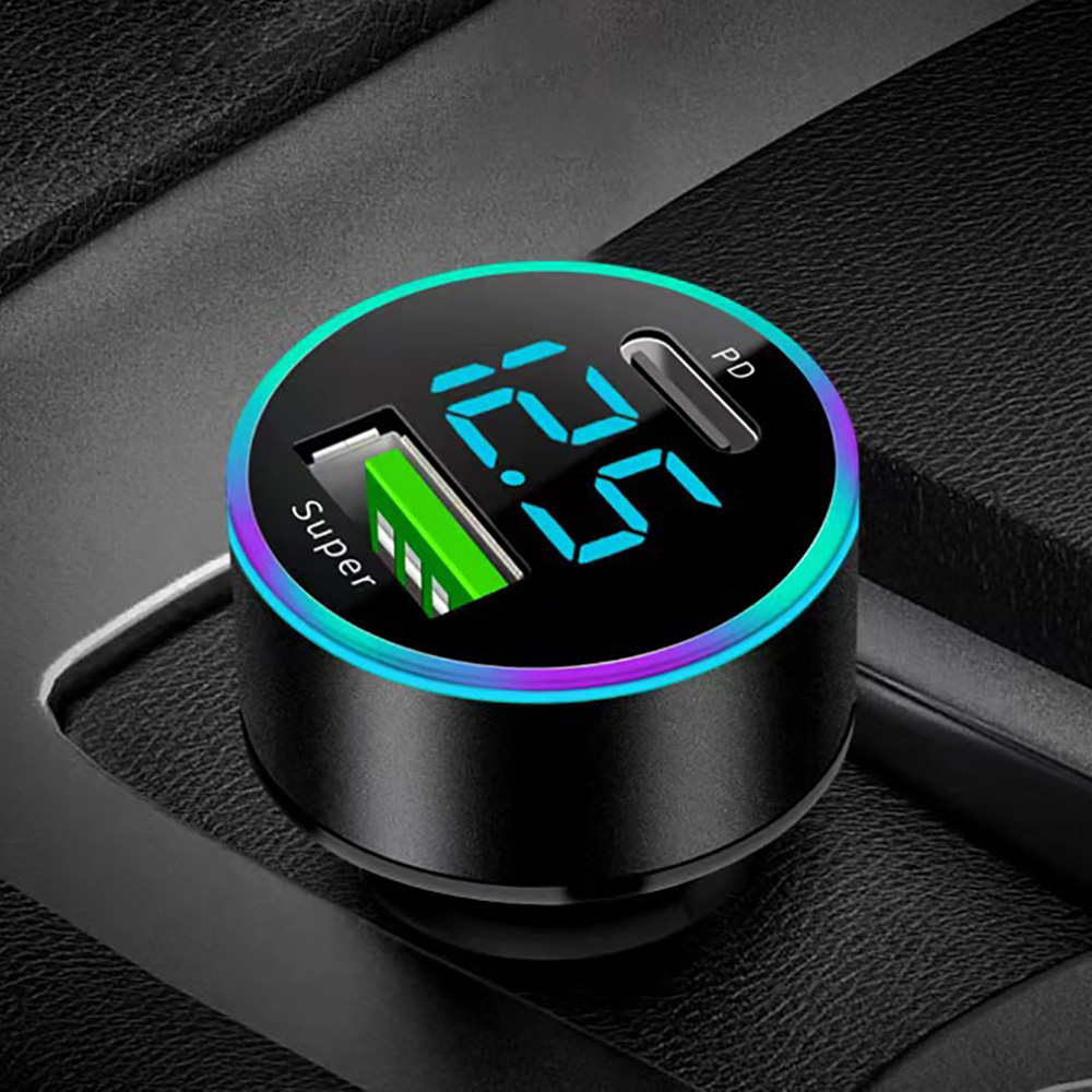 66W PD QC3.0 Dual Port Car Cha - огляд і ціна Phone Accessories You Need