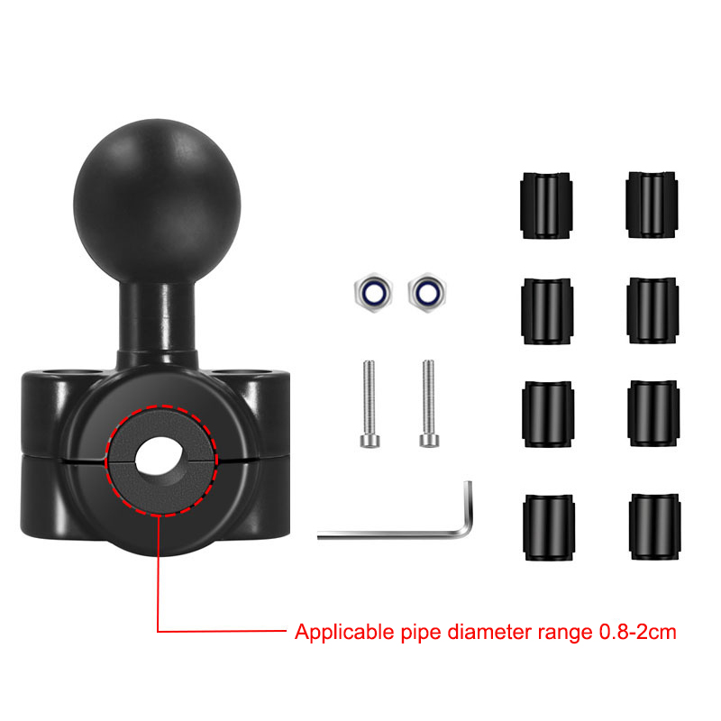 1“ Ball Head Motorcycle Bike R - огляд і ціна Phone Accessories Video