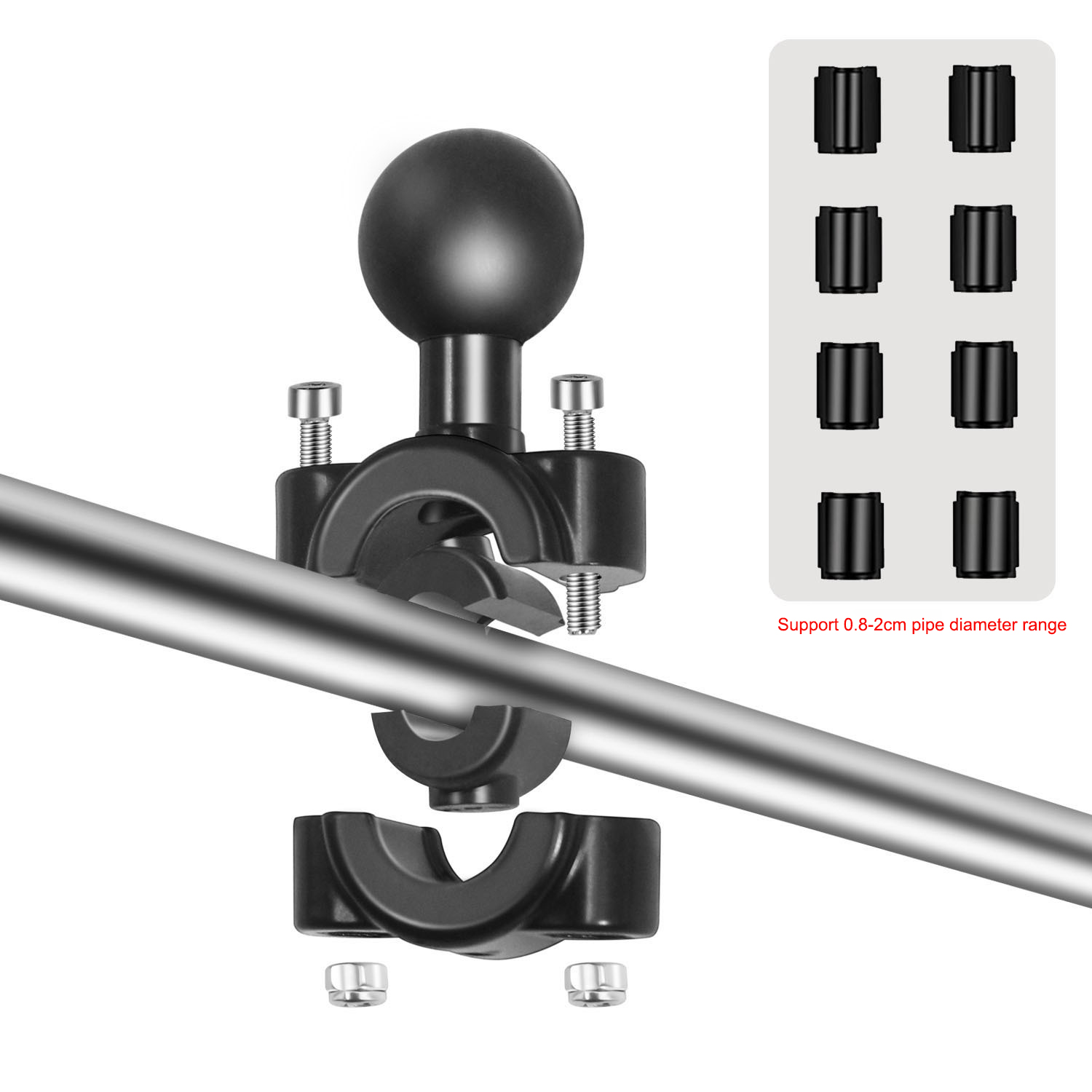 1“ Ball Head Motorcycle Bike R - огляд і ціна Phone Accessories Video