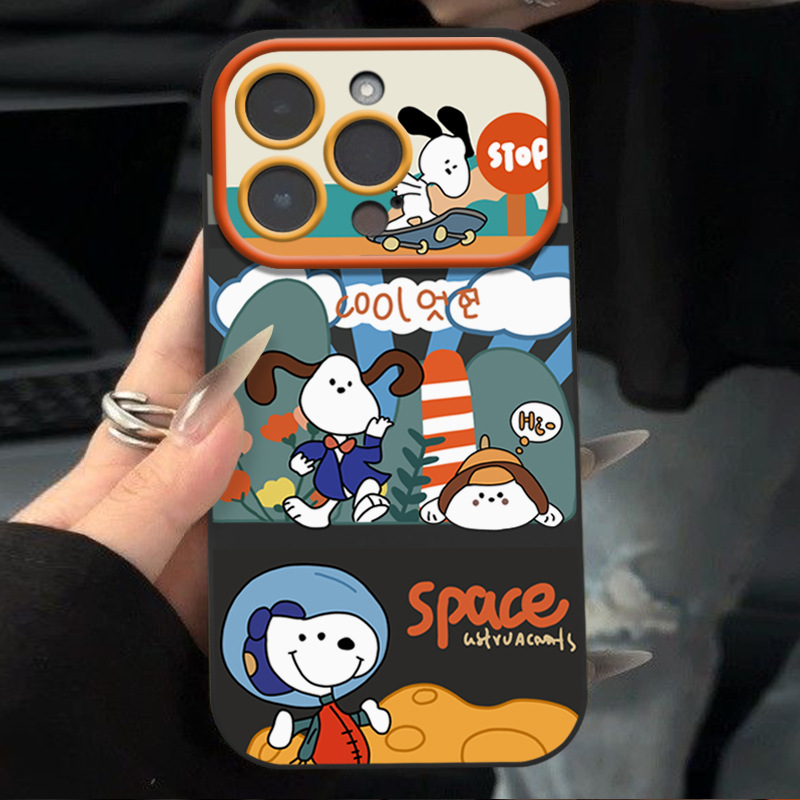 Snoopy Phone Case Kawaii Anime - огляд і ціна Phone Accessories From China
