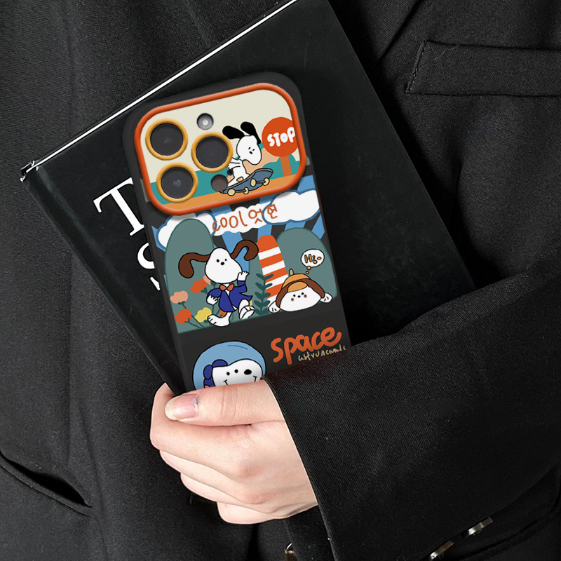 Snoopy Phone Case Kawaii Anime - огляд і ціна Phone Accessories From China