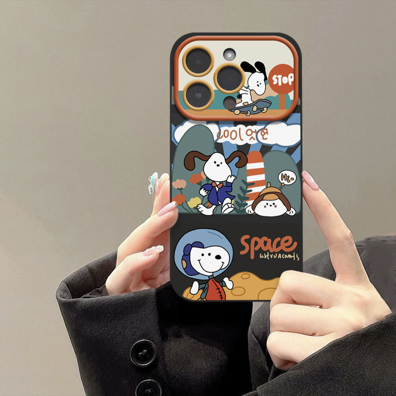 Snoopy Phone Case Kawaii Anime - огляд і ціна Phone Accessories From China