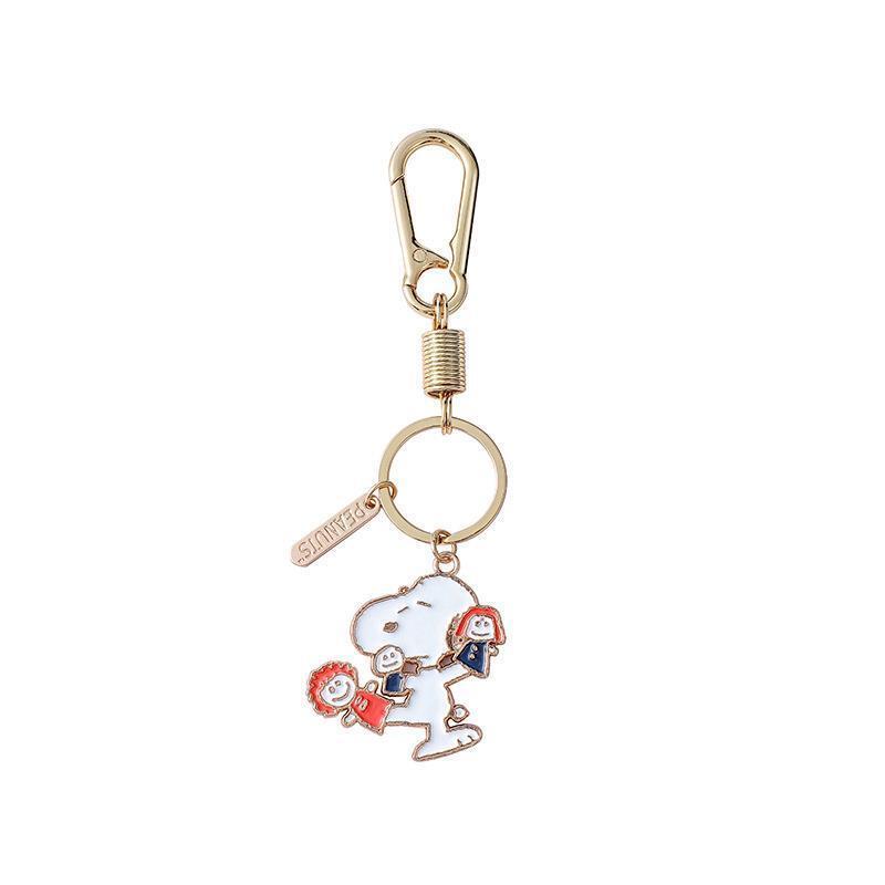Snoopy Metal Keychain Cartoon  - огляд і ціна Phone Accessories From China