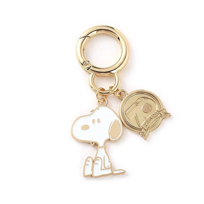 Snoopy Metal Keychain Cartoon  - огляд і ціна Phone Accessories From China