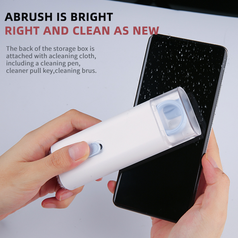 7 In 1 Earphone Cleaner Brush  - огляд і ціна Lens Camera Clip