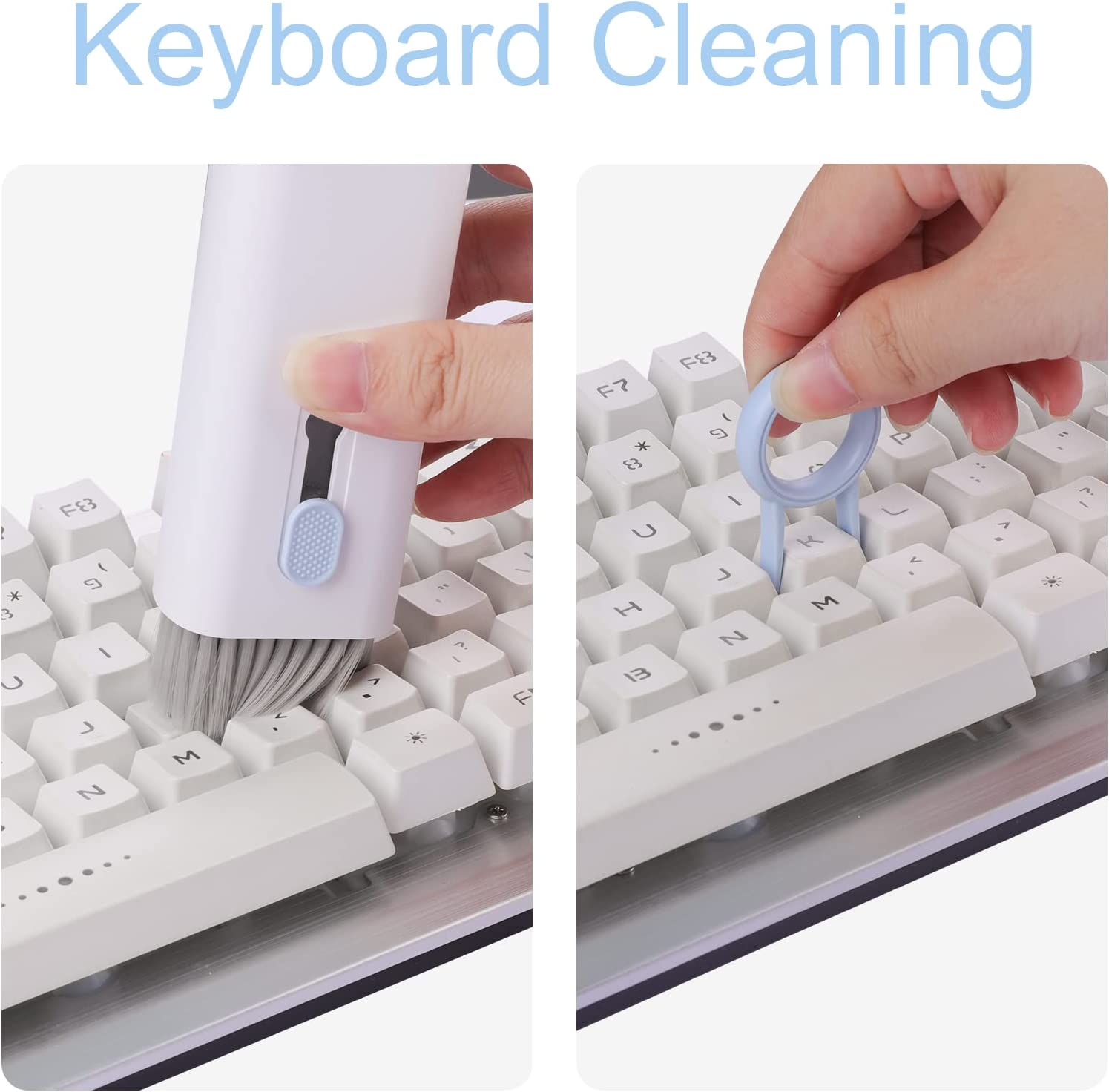7 In 1 Earphone Cleaner Brush  - огляд і ціна Lens Camera Clip